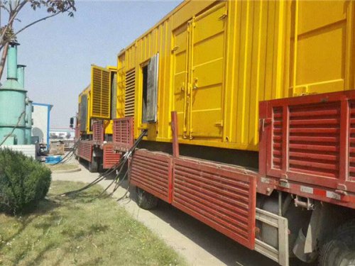 噶尔出租柴油发电机